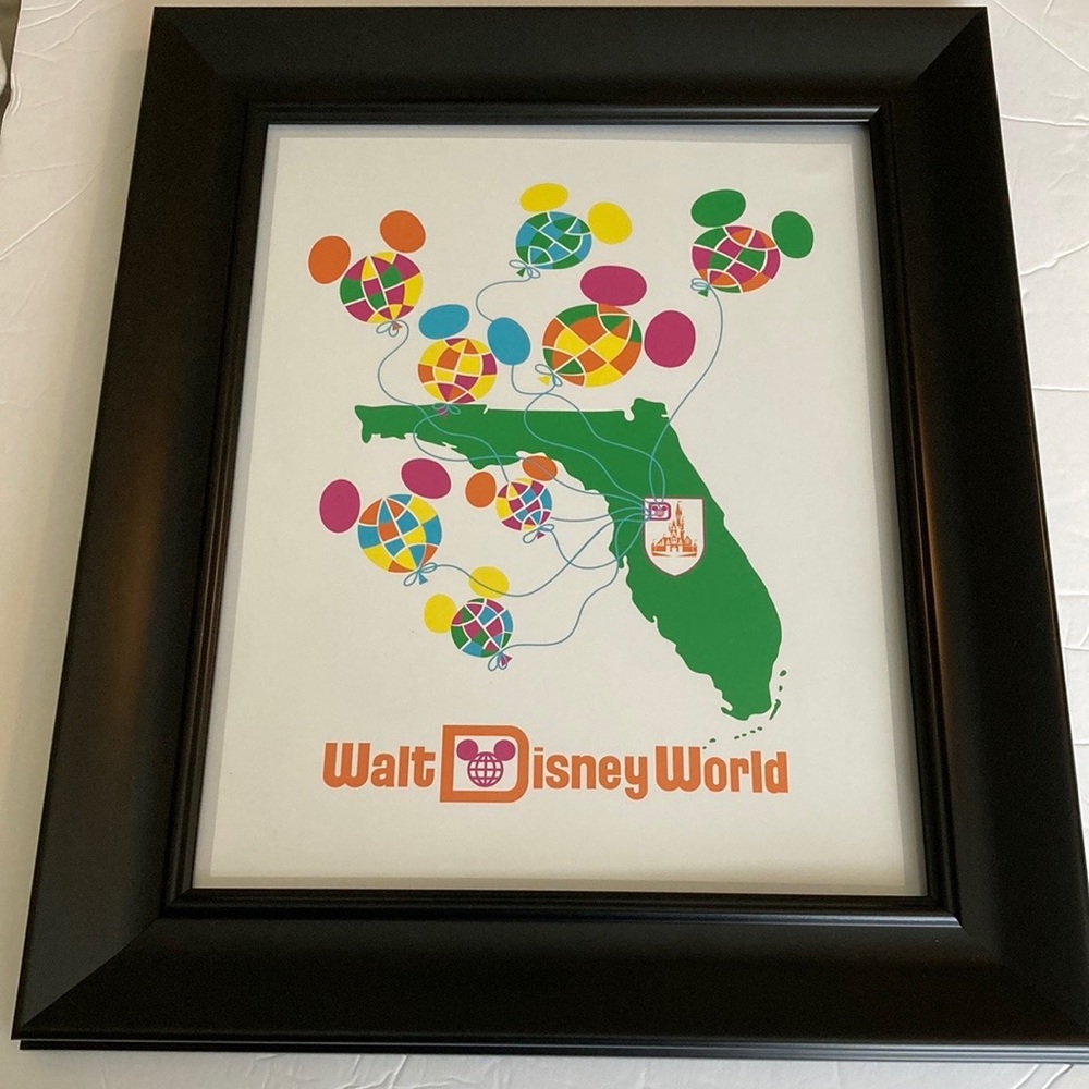 Walt Disney World Florida Poster